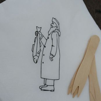 Anstruther Fish Bar - Napkins and Forks - Fish & Chips Near Me - Anstruther, FIF