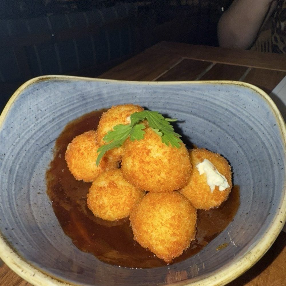 American Social - Goat Cheese Croquettes - New American Near Me - Miami, Florida American Social - Goat Cheese Croquettes - New American Near Me - Miami, Florida