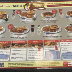 Waffle House - Bryant - Menu