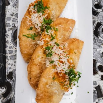 Sobre Mesa - Cheese Empanadas we're delicious - Cocktail Bars Near Me - Oakland, California