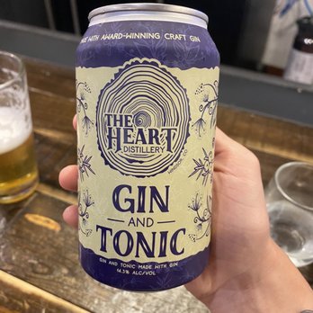 The Corner Slice - Delicious gin and tonic - Pizza Near Me - Fort Collins, Colorado