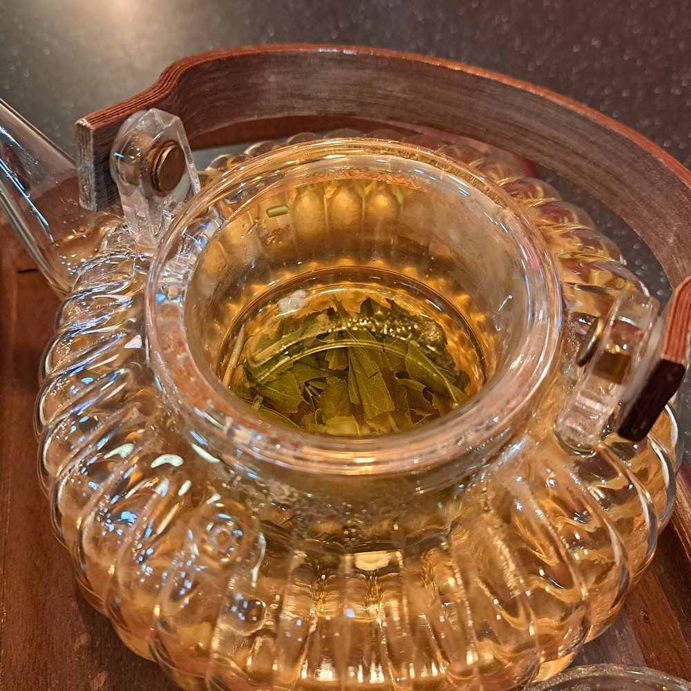 Raijin Ramen - Loose leaf tea, Genmaicha - roasted brown rice and green tea - Ramen Near Me - Lincoln, California Raijin Ramen - Loose leaf tea, Genmaicha - roasted brown rice and green tea - Ramen Near Me - Lincoln, California