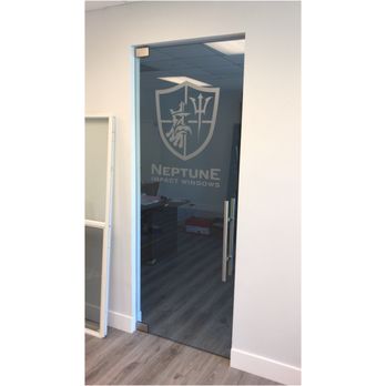 Neptune Impact Windows - Office door looking official - Windows Installation Near Me - Davie, Florida