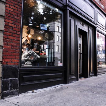 Roundhill’s Barbershop - We are located on the corner of First Ave and Stevens with street parking surrounding us and two parking lots a stones throw away. - Barbers Near Me - Spokane, Washington Roundhill’s Barbershop - We are located on the corner of First Ave and Stevens with street parking surrounding us and two parking lots a stones throw away. - Barbers Near Me - Spokane, Washington