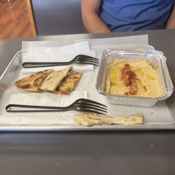 Kapadokia Grill - Mediterranean Turkish - Hummus and pita - Turkish Near Me - Greensboro, North Carolina