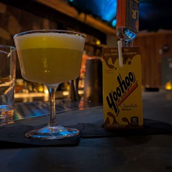 Viking Mike's Alpine Yurt Bar - Lake Mead + Lunch Box Nog - Cocktail Bars Near Me - Las Vegas, Nevada Viking Mike's Alpine Yurt Bar - Lake Mead + Lunch Box Nog - Cocktail Bars Near Me - Las Vegas, Nevada