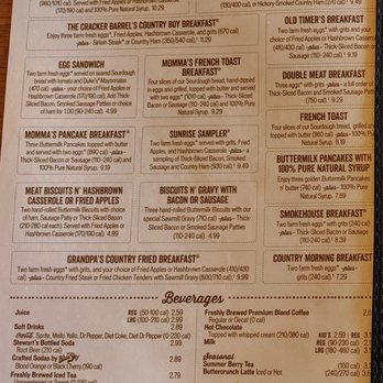 Cracker Barrel Old Country Store - Covid menu - American Near Me - Buckeye, Arizona Cracker Barrel Old Country Store - Covid menu - American Near Me - Buckeye, Arizona