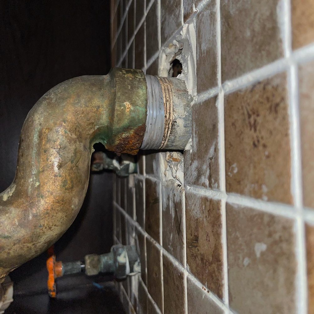 Slide of United Sewer & Water