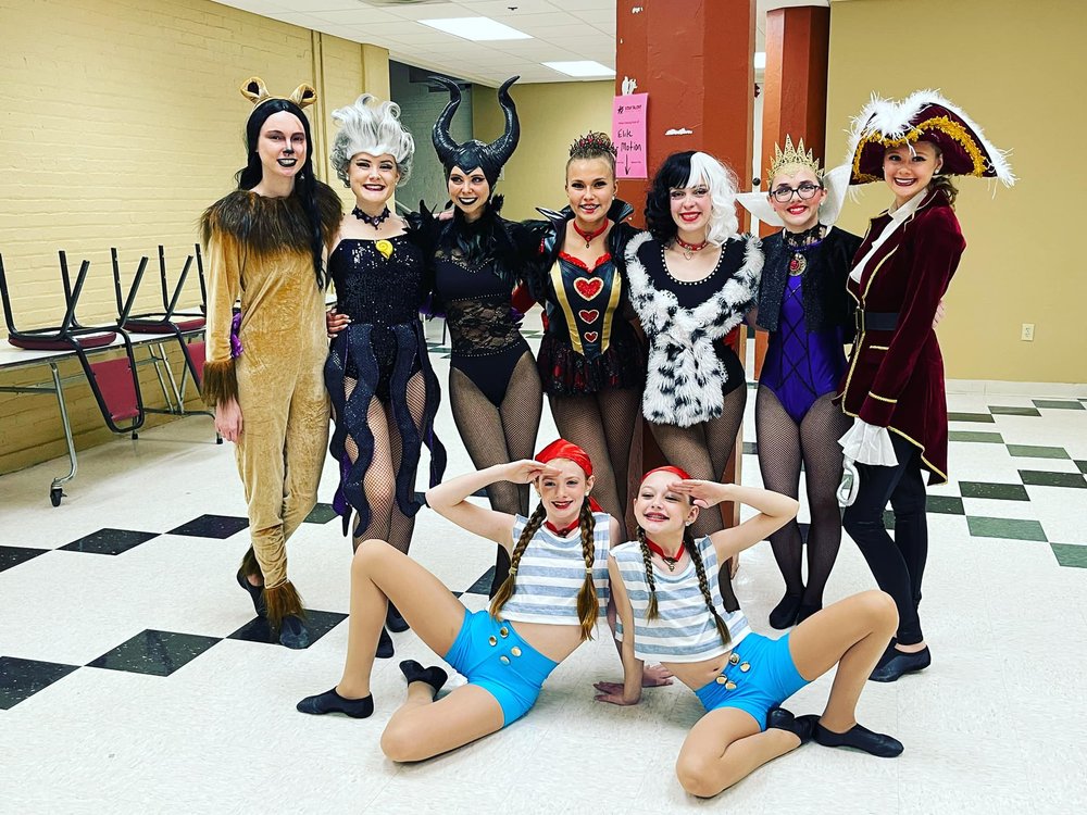 Social spots from A-List Dance Academy