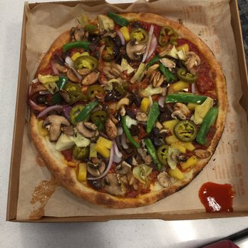Blaze Pizza - Vegan style. - Salad Near Me - Hebron, Kentucky Blaze Pizza - Vegan style. - Salad Near Me - Hebron, Kentucky
