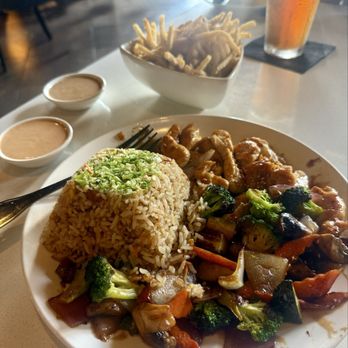 Umami Japanese Bistro - Hibachi Chicken Oishii Fries - Japanese Near Me - Baton Rouge, Louisiana Umami Japanese Bistro - Hibachi Chicken Oishii Fries - Japanese Near Me - Baton Rouge, Louisiana
