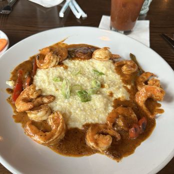 Hot Fish Club - Best shrimp and grits ever! - Seafood Near Me - Murrells Inlet, South Carolina