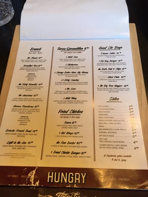 Menu photo 8 Cut Throat Amsterdam, NH