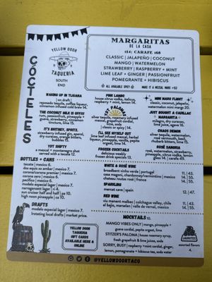 Yellow Door Taqueria by null