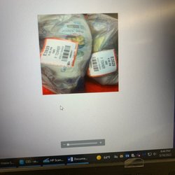 Walmart Supercenter - A bag at an unknown location.