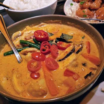 P.F. Chang's - Thai Chicken Curry - Seasonal - Chinese Near Me - Reno, Nevada