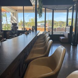 Seating at the bar Seating at the bar