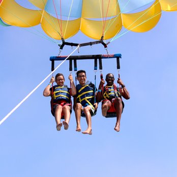 Dana Point Parasail - Do we have to come back already lol - Boating Near Me - Dana Point, California