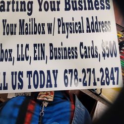 Riverdale Mailbox & Business Center - Business Start Up package