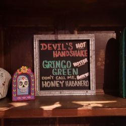 Casita Taqueria - Sauces options