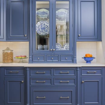Nukitchens - Blue English Country Kitchen in our showroom - Kitchen & Bath Near Me - Norwalk, Connecticut Nukitchens - Blue English Country Kitchen in our showroom - Kitchen & Bath Near Me - Norwalk, Connecticut