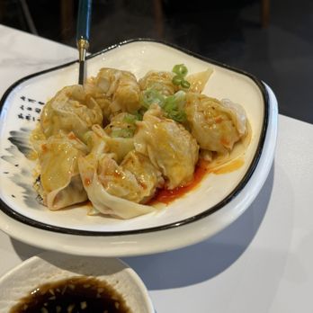 Treasure - Sichuan Red Oil Wonton(8)-(8) - Dim Sum Near Me - Belmont, California