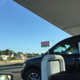 The average price right now per gallon is around $2.50