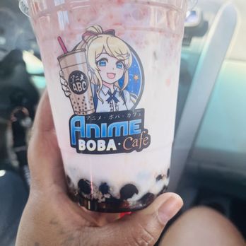 Anime Boba Cafe - Strawberries milk - Bubble Tea Near Me - Henderson, Nevada Anime Boba Cafe - Strawberries milk - Bubble Tea Near Me - Henderson, Nevada