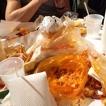 The Captain's Boil - the aftermath - Seafood Near Me - Toronto, Ontario The Captain's Boil - the aftermath - Seafood Near Me - Toronto, Ontario