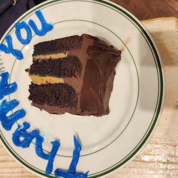Mandola's Italian Kitchen - Chocolate cake with amazing filling - Italian Near Me - Cedar Park, Texas Mandola's Italian Kitchen - Chocolate cake with amazing filling - Italian Near Me - Cedar Park, Texas