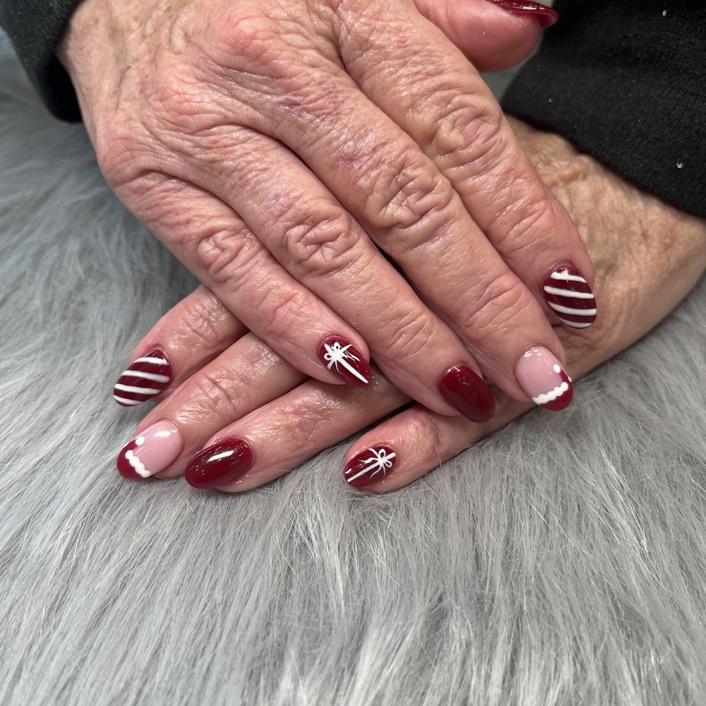Christmas nails!
