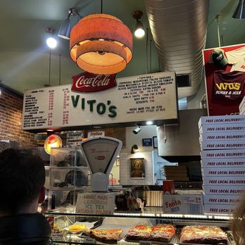 Vito's Slices and Ices - Pizza Near Me - New York, New York Vito's Slices and Ices - Pizza Near Me - New York, New York