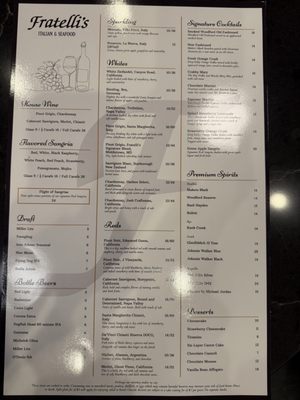 Menu photo 3 Fratelli's Italian & Seafood Middletown, MD