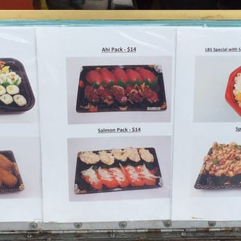 Local Boy Sushi - Some options - Japanese Near Me - Kaneohe, Hawaii