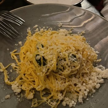 Mezzanotte - Tajarin with sage butter. - Italian Near Me - Seattle, Washington