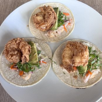 Brulé Bistro - Shrimp Tacos - New American Near Me - Delray Beach, Florida