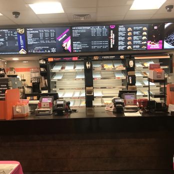 Dunkin' -  the counter and menu at dunkin donuts - Coffee & Tea Near Me - Canonsburg, Pennsylvania