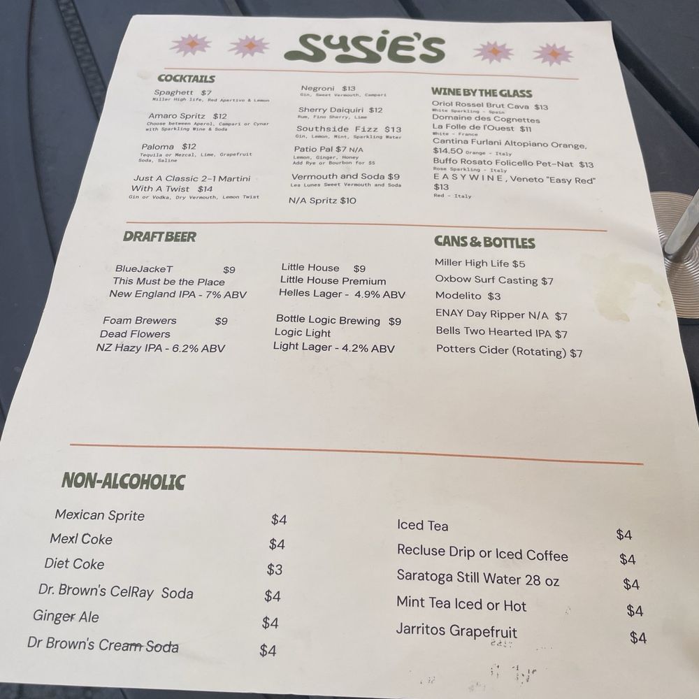 Susie's - Drinks - Sandwiches Near Me - Richmond, Virginia Susie's - Drinks - Sandwiches Near Me - Richmond, Virginia