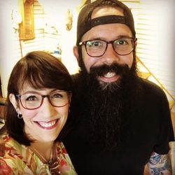 Sailor's Luck Tattoo - The Coolest tattoo artist EVER! One of my things that was on my Bucket list, getting my first tattoo for my 50 th.