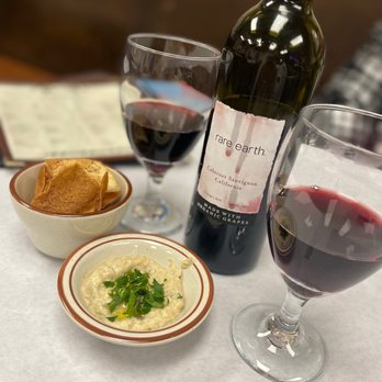 Cambria Cafe - Hummus , pita chips and wine - American Near Me - Cambria, California Cambria Cafe - Hummus , pita chips and wine - American Near Me - Cambria, California