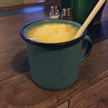 Green Verde - Frozen mango - Mexican Near Me - Isla Mujeres, ROO