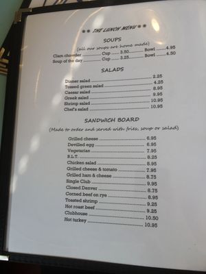 Menu photo 8 Village Restaurant Sechelt, BC Menu photo 8 Village Restaurant Sechelt, BC