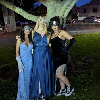 Xuan - My happy teen at her prom. She's in the middle. - Sewing & Alterations Near Me - San Diego, California Xuan - My happy teen at her prom. She's in the middle. - Sewing & Alterations Near Me - San Diego, California