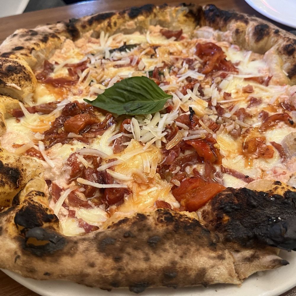 Ama Pizza - Truffle pizza - Pizza Near Me - Hillsborough Township, New Jersey