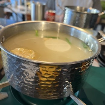 Honolulu Hotpot Hale - original beef broth - Hot Pot Near Me - Honolulu, Hawaii