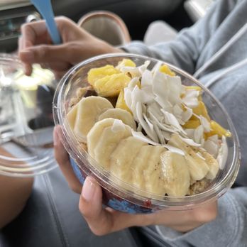 Playa Bowls - Nutella Acai Bowl very good! - Juice Bars & Smoothies Near Me - Baltimore, Maryland Playa Bowls - Nutella Acai Bowl very good! - Juice Bars & Smoothies Near Me - Baltimore, Maryland