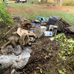 Klean Assurance Junk Removal - Yard clean out