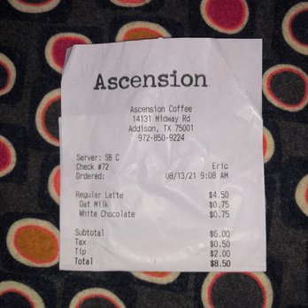 Ascension Coffee - Addison - Coffee & Tea Near Me - Addison, Texas