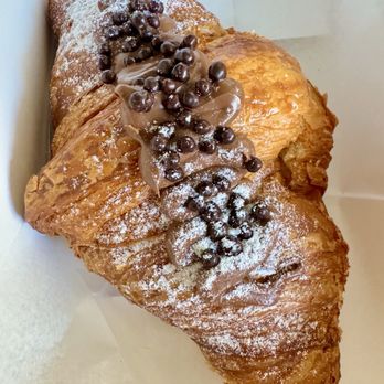Paris Baguette - Croissant with Nutella - Bakeries Near Me - Irvine, California Paris Baguette - Croissant with Nutella - Bakeries Near Me - Irvine, California