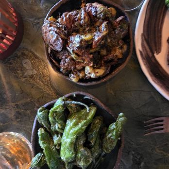 Toro Scottsdale - Shishito peppers and Crispy Brussels sprouts - Latin American Near Me - Scottsdale, Arizona Toro Scottsdale - Shishito peppers and Crispy Brussels sprouts - Latin American Near Me - Scottsdale, Arizona